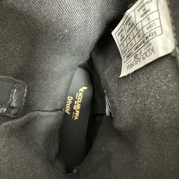 New! Koolaburra by UGG suede leather boots, Elista Moto shoes, size 5 - Picture 11 of 12